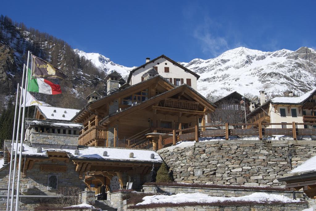 Laida Weg Experience Hotel Rima San Giuseppe Exterior photo